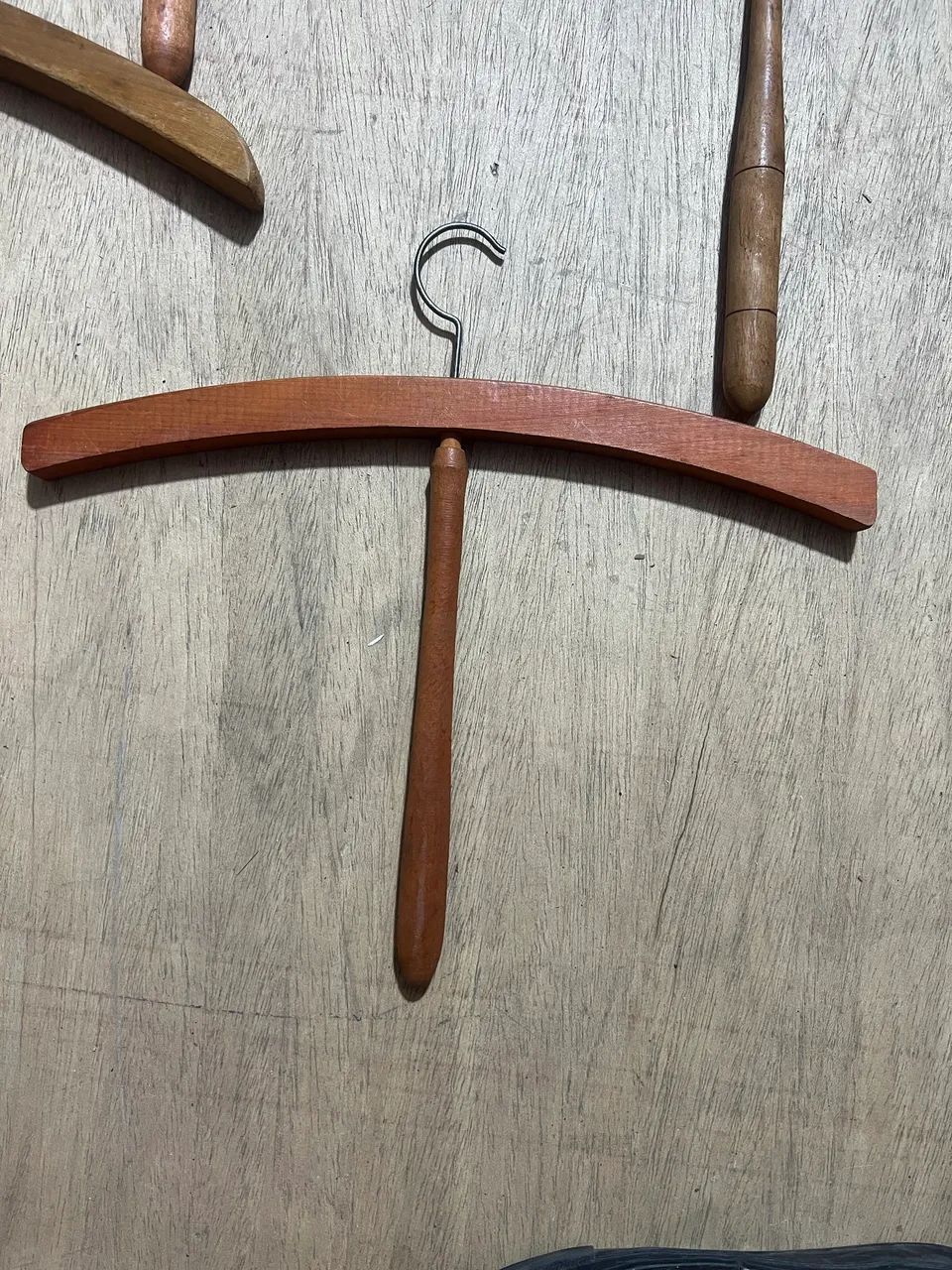 8 Cabides martelo antigos retrô cruz - Foto 2