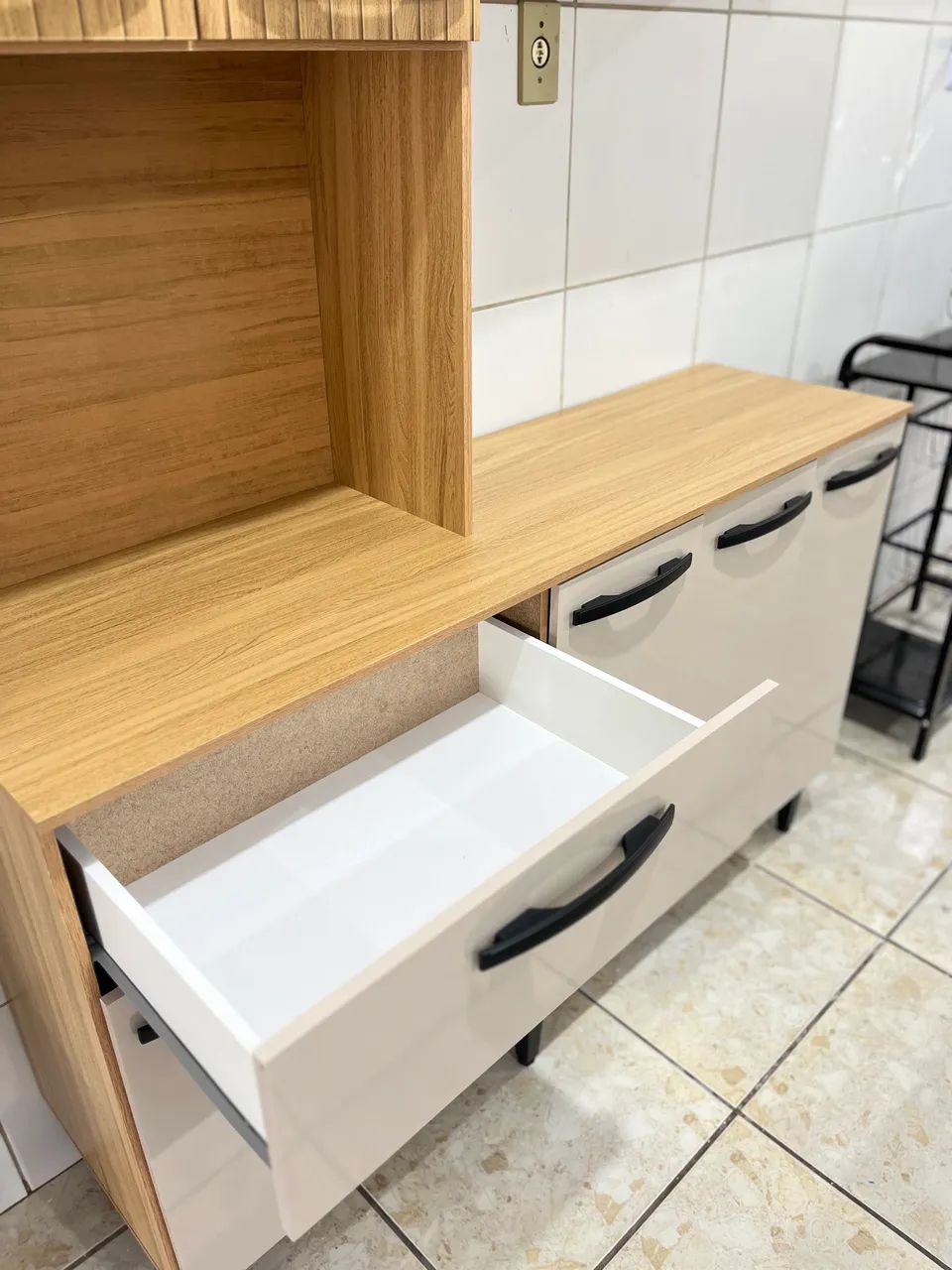ARMÁRIO DE COZINHA 10 PORTAS COM BALCÃO - Foto 2