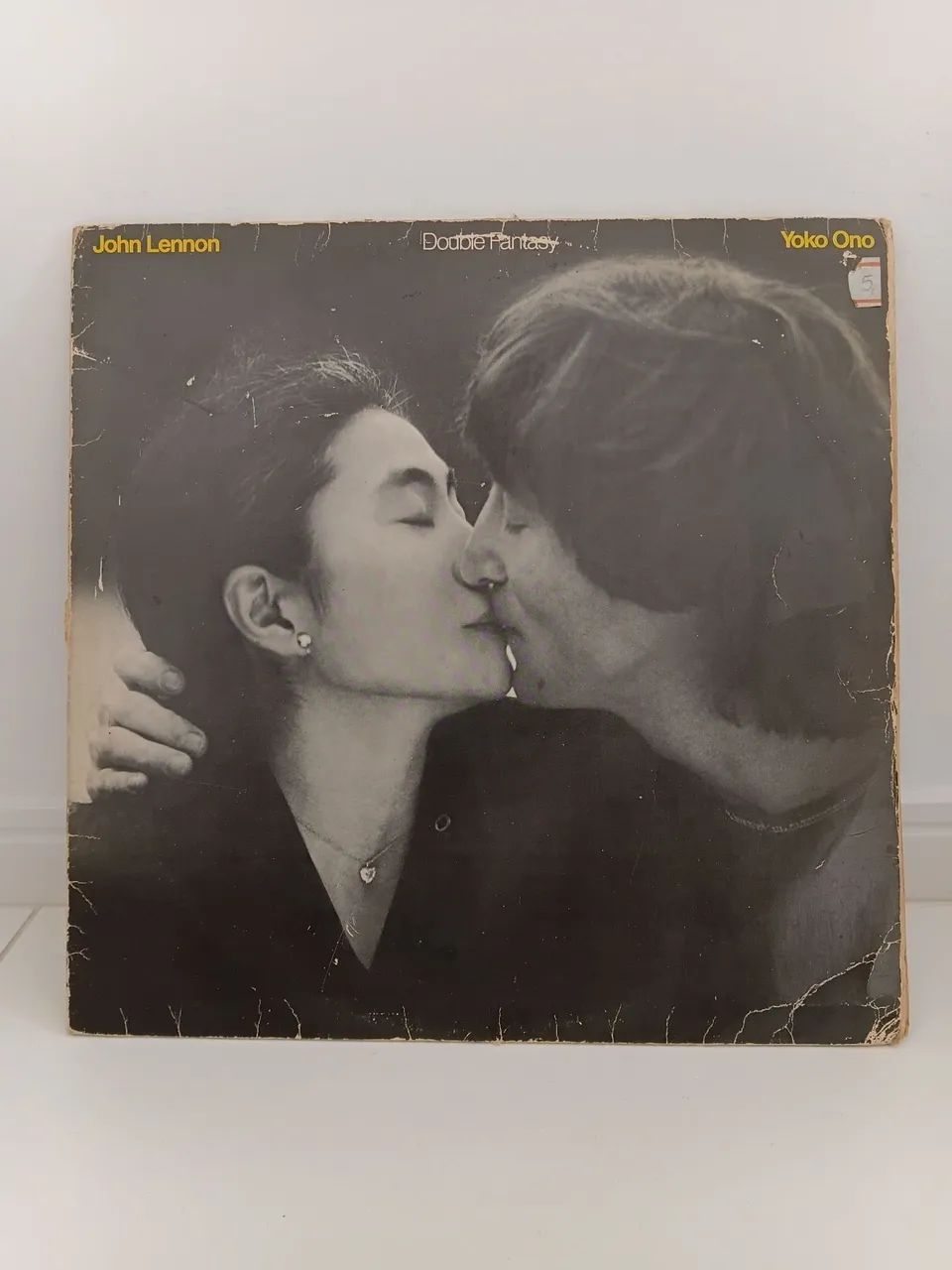 Disco vinil (LP) John Lennon - Double Fantasy