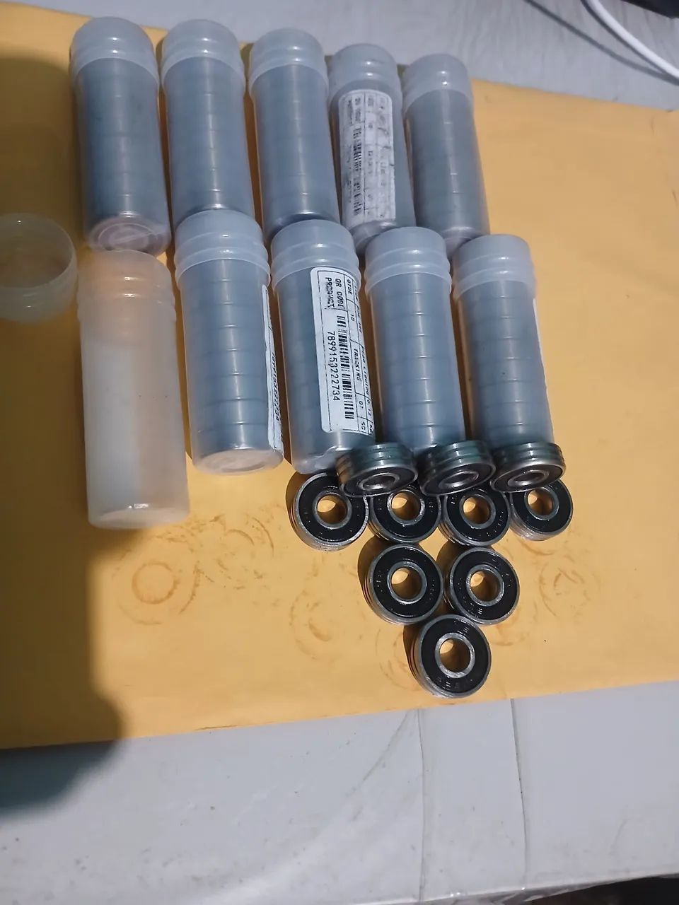 Rolamentos de Ventilador 