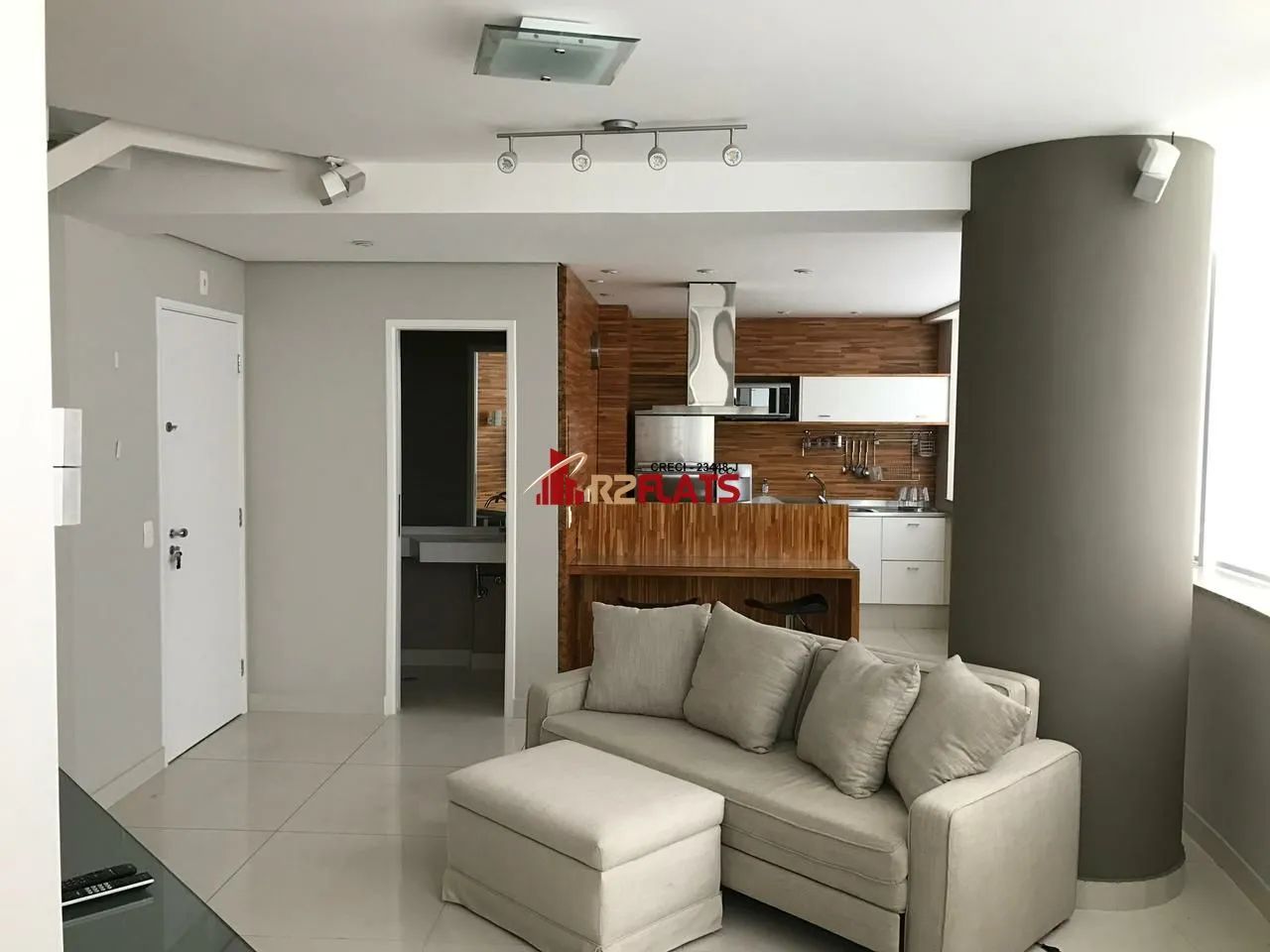 Flat com ótimo preço no bairro Brooklin. Confira!