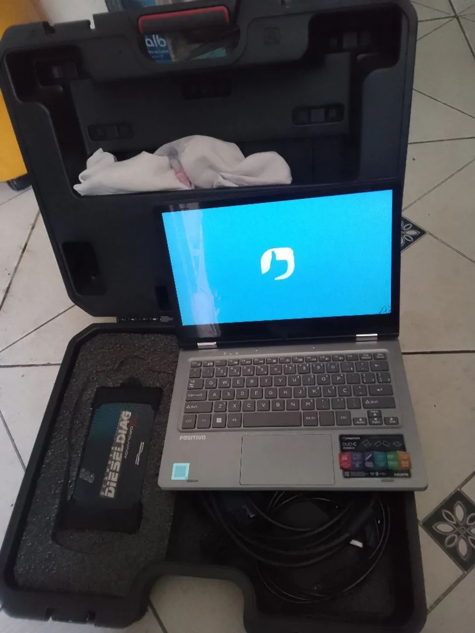 Scanner diseldiag para caminhões linha leve e pesado  - Foto 2