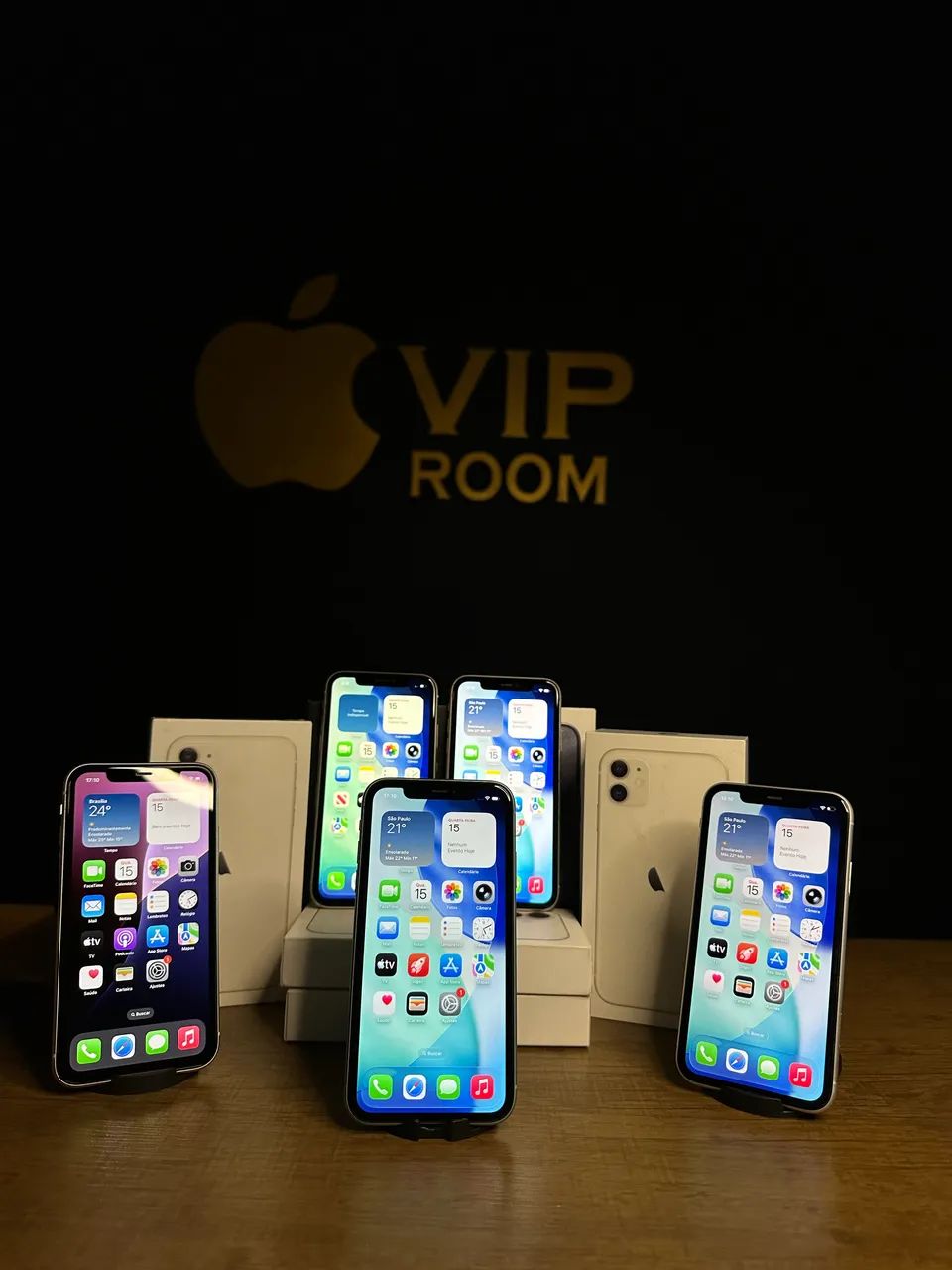 iPhone 11 128gb/64gb semi novos perfeito funcionamento!! - Foto 5