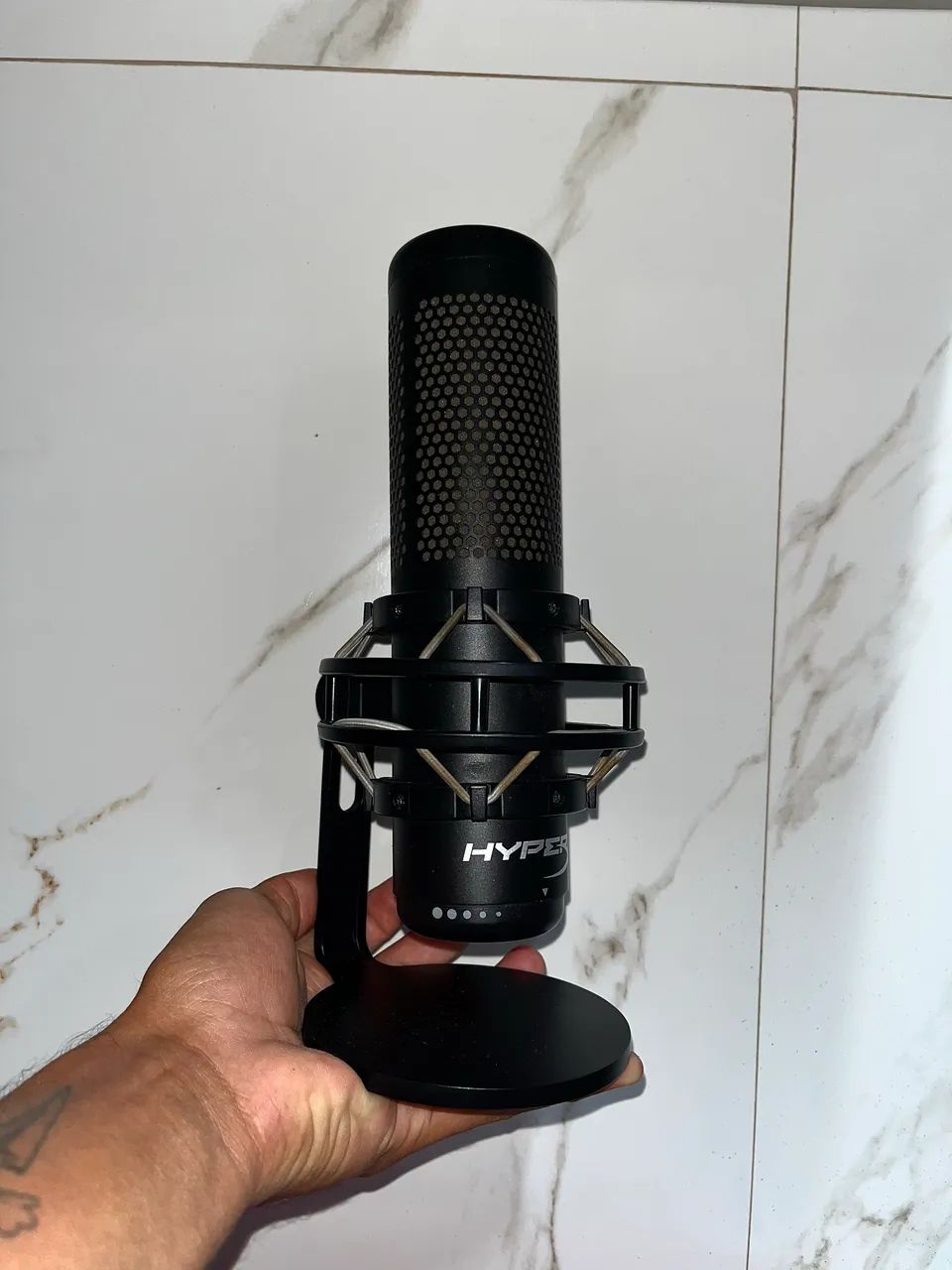 Microfone HyperX QuadCast - Foto 3