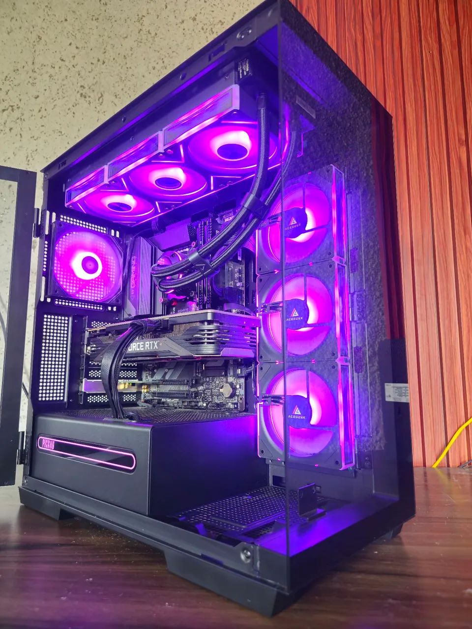 PC i7 14700K / RTX 3080 Ti / 64GB RAM / 2TB M.2