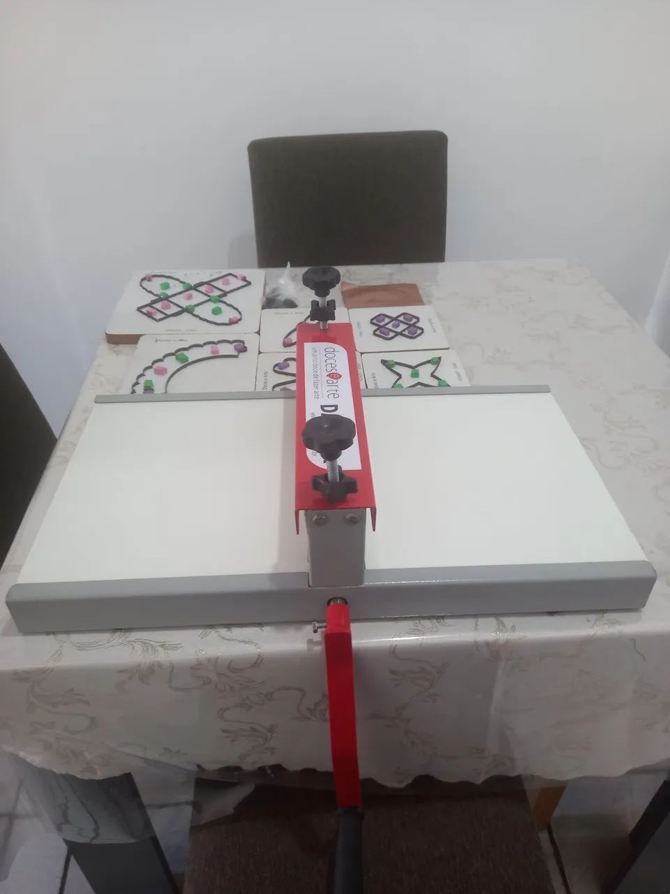 Máquina Corte e Vinco com 6 facas - Foto 4