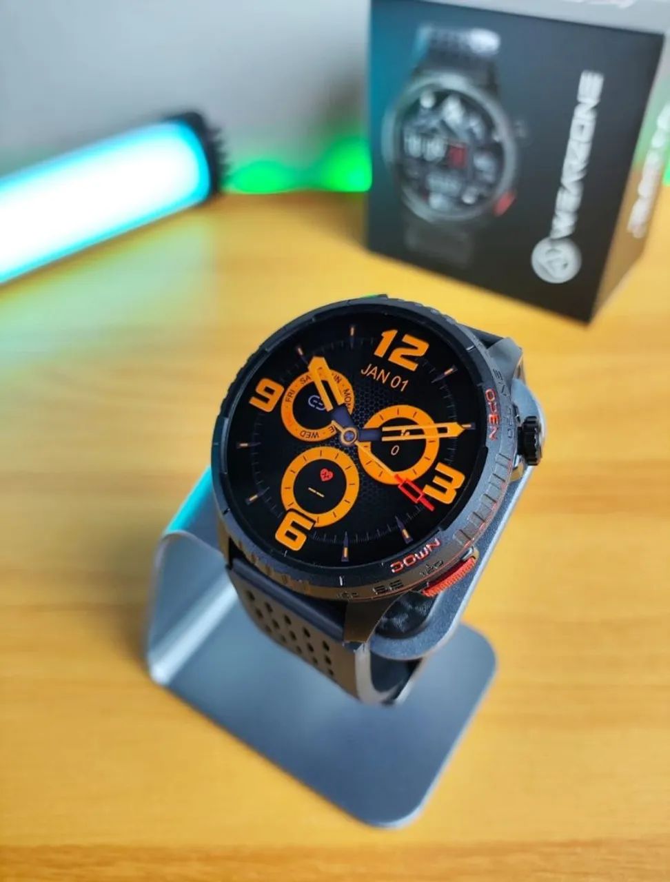 WEARZONE KRON COM GPS INTEGRADO E À PROVA D'AGUA - Foto 2