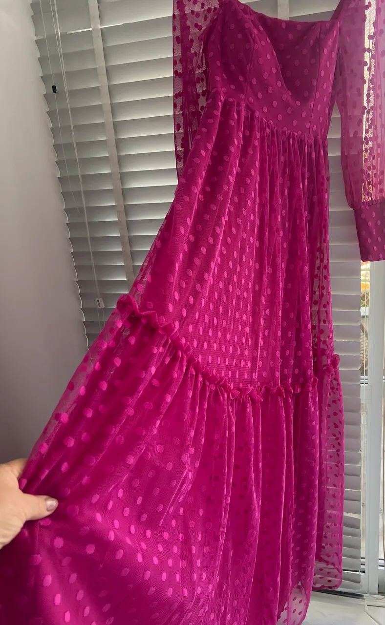 Vestido longo novo - Foto 2