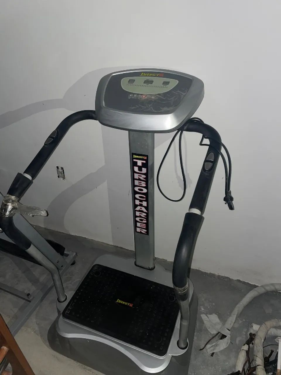 Plataforma vibratória 