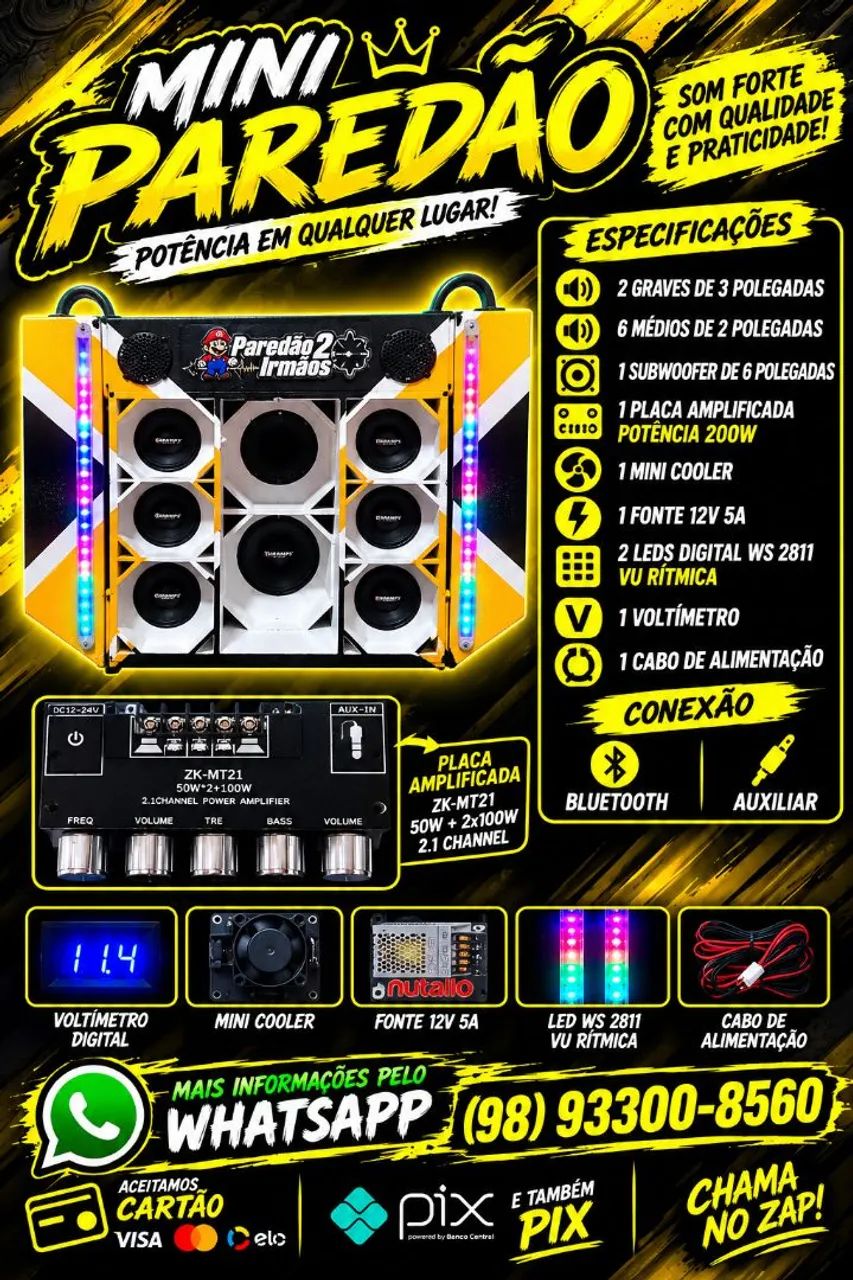 MINI PAREDÃO