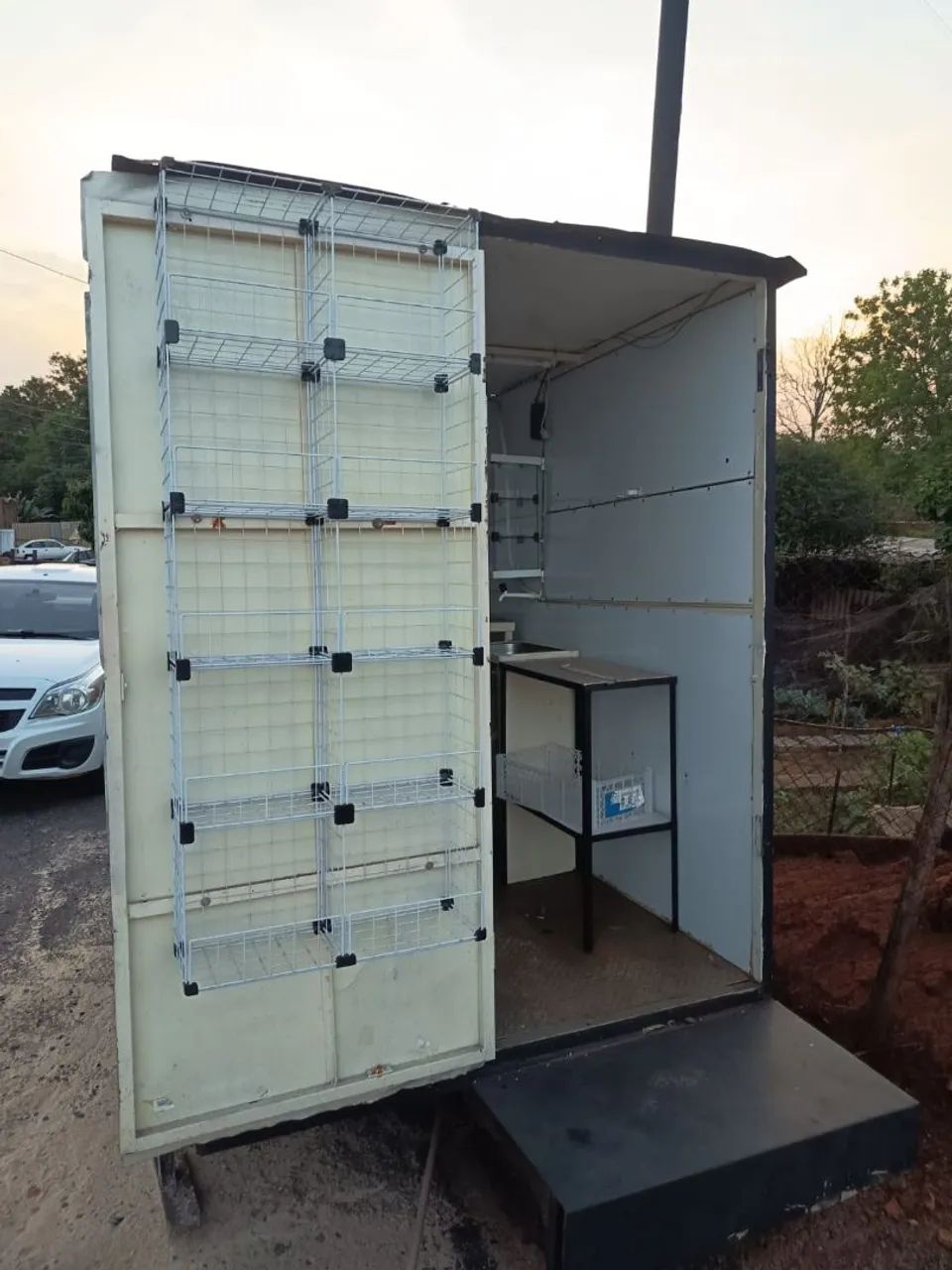 Vendo trailer comércio de alimentos 