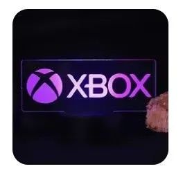 Luminária Xbox 