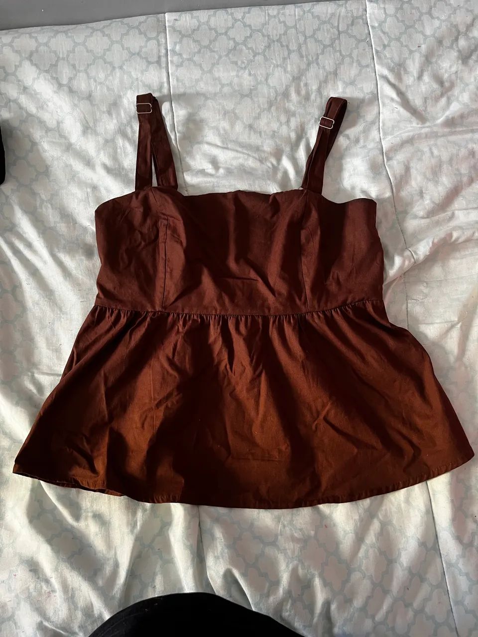 blusa marrom cea