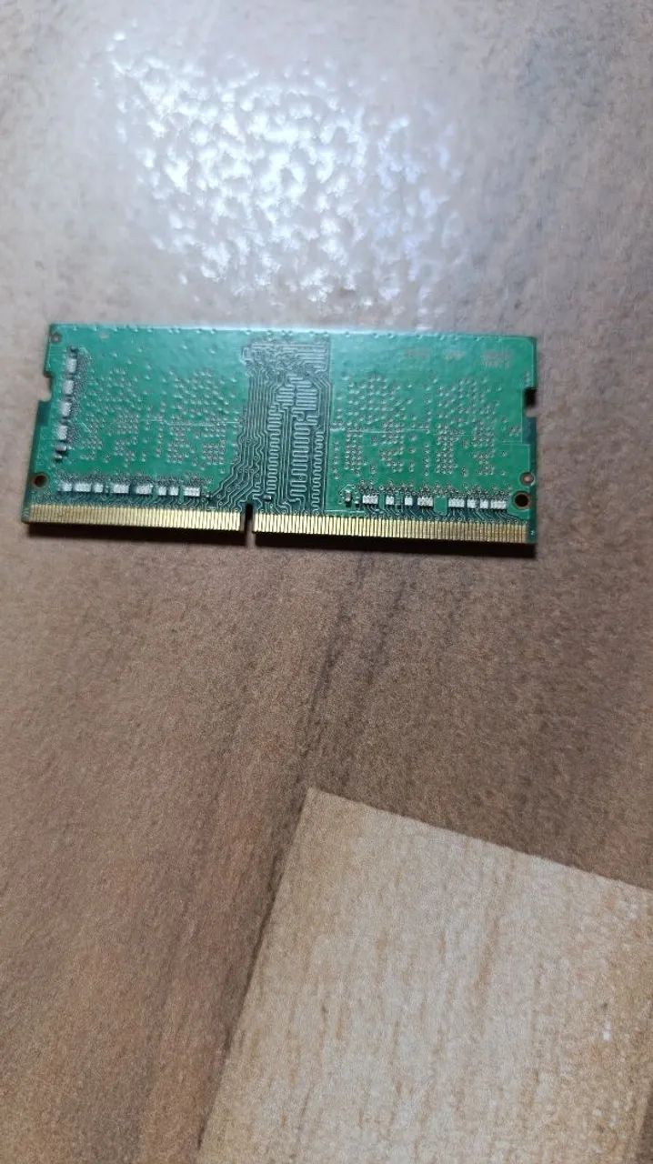 Memória RAM DDR4 notebook 