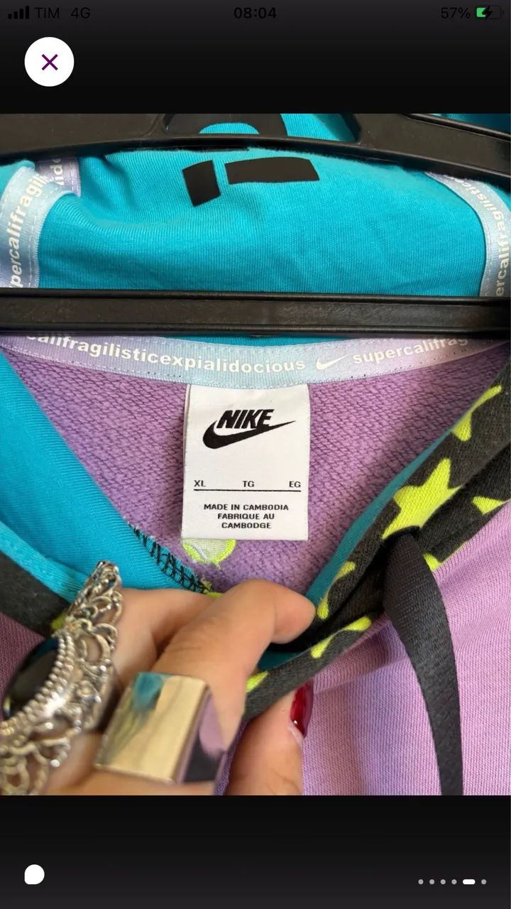 Moletom nike colors  - Foto 5