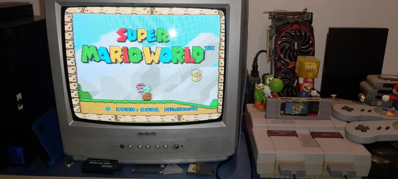 Super Nintendo + Super Mario word original  - Foto 3