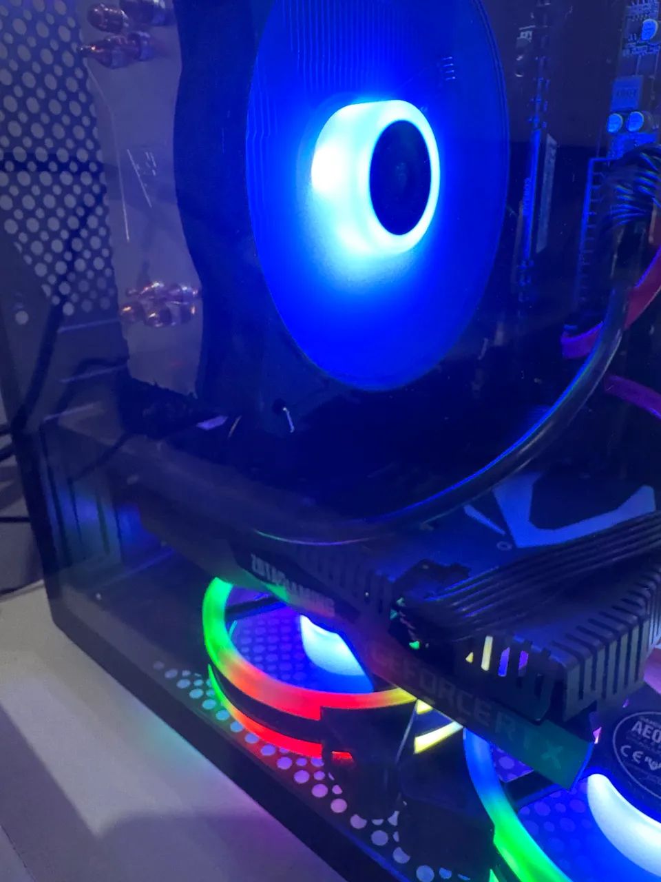 Placa de vídeo Rtx 2060 6gb semi nova