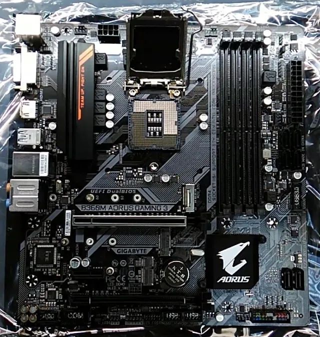 PLACA MÃE B360M AORUS GAMING 3 