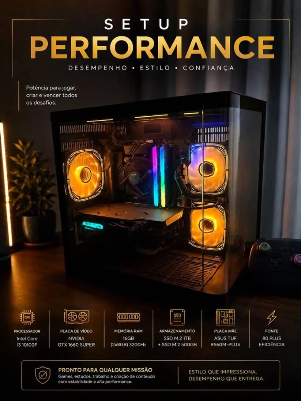 Computador Gamer