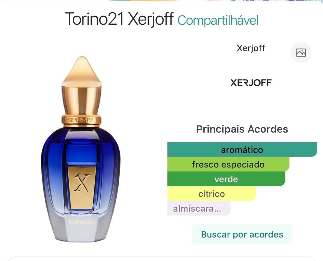 Torino 21 Xerjoff 100ml - Foto 2