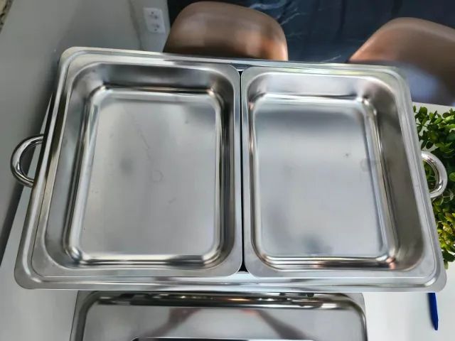 Rechaud Inox