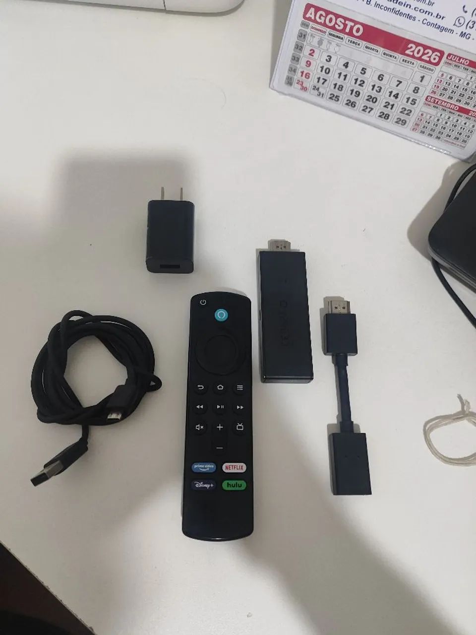 Fire stick Tv Amazon Alexa 