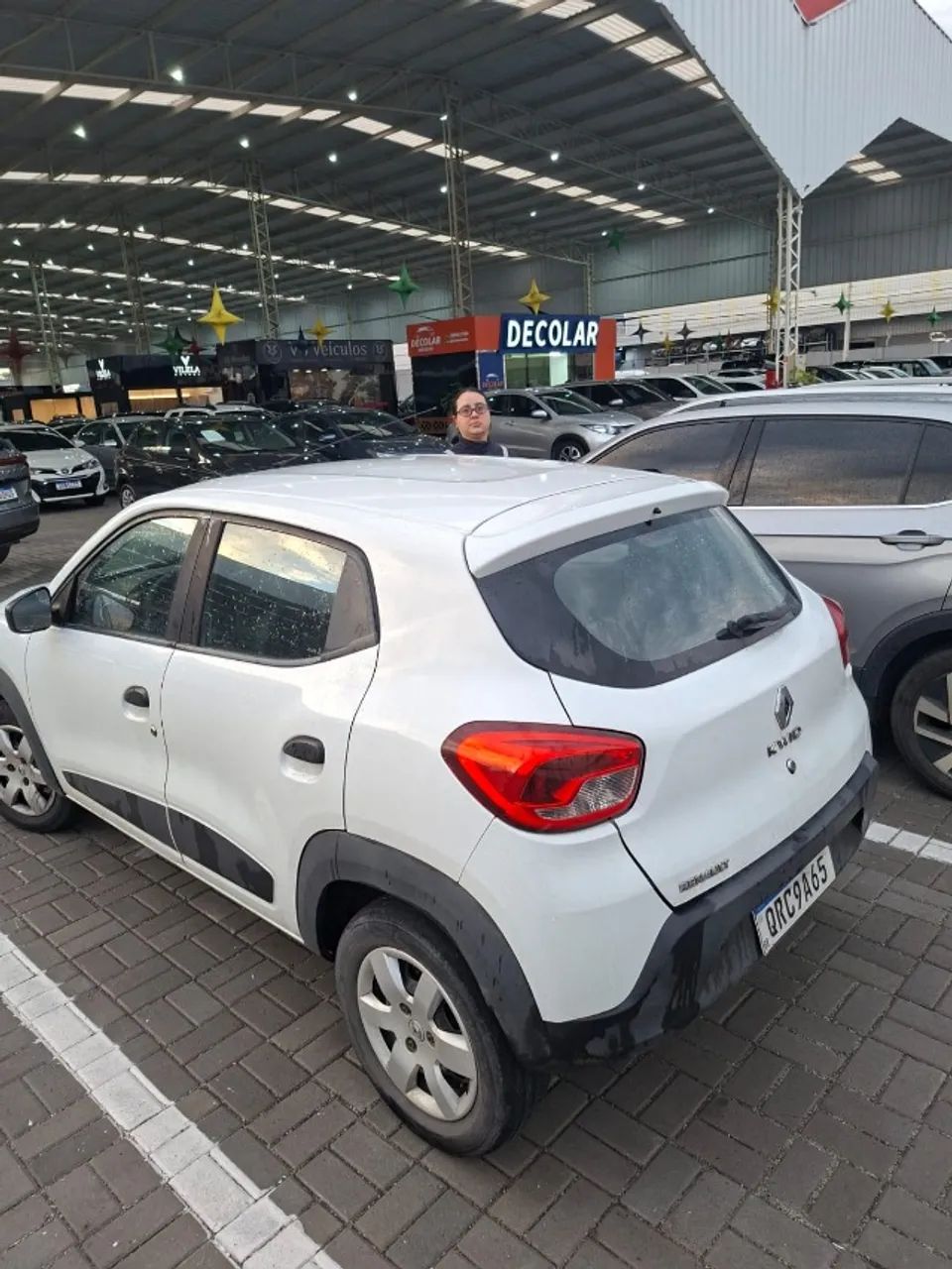 Renault Kwid KWID Zen 1.0 Flex 12V 5p Mec. 2019