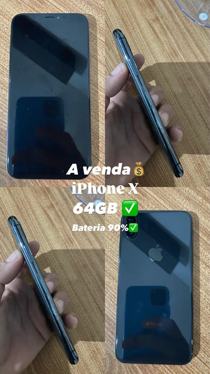 Vendo iPhone X - Foto 4