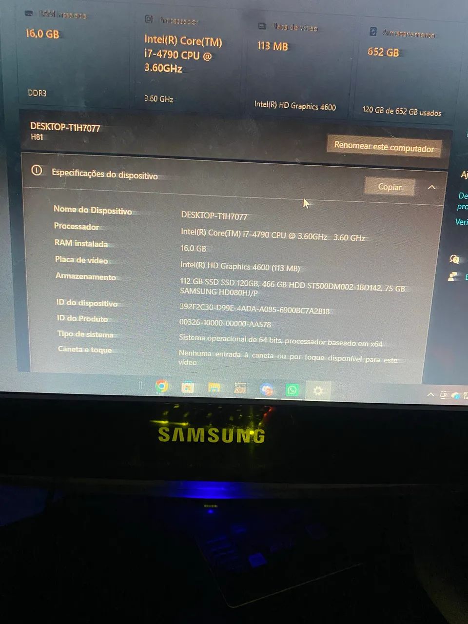 Vendo PC montado - Foto 3