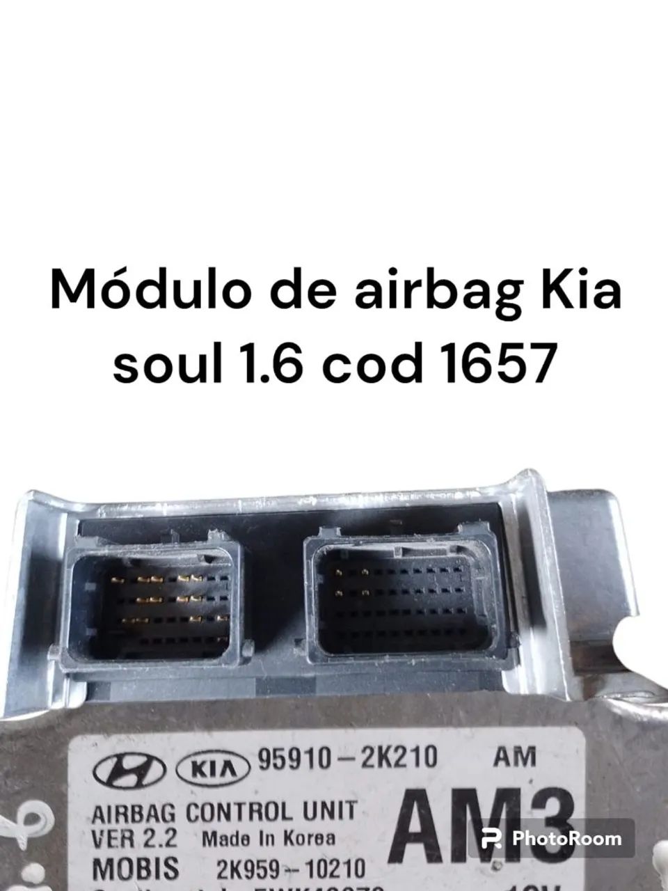 Módulo airbag Kia Soul 1.6