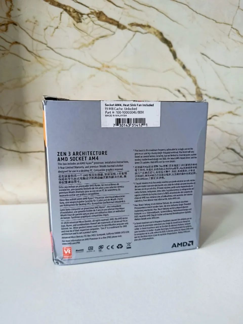 Processador Ryzen 5 5500 - NOVO na Caixa - Foto 3