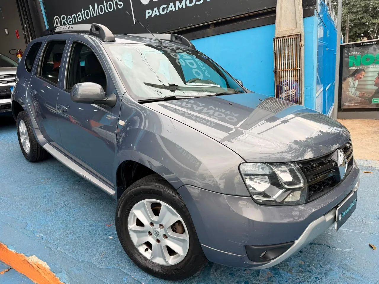 Renault Duster Dynamique 2.0 Hi-flex 16V Aut. 2016