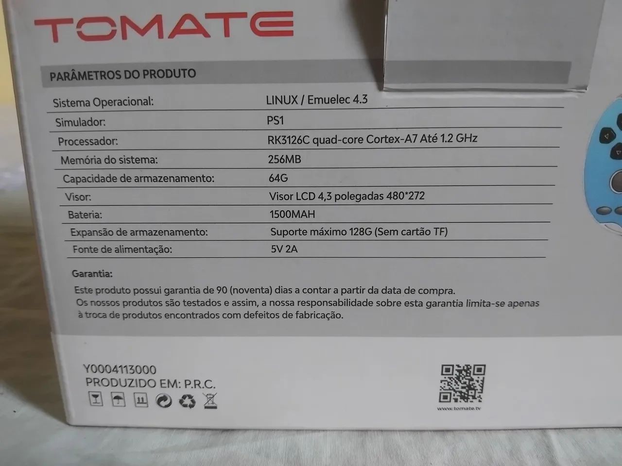 Console Portátil Retro Tomate May-032 - Foto 4