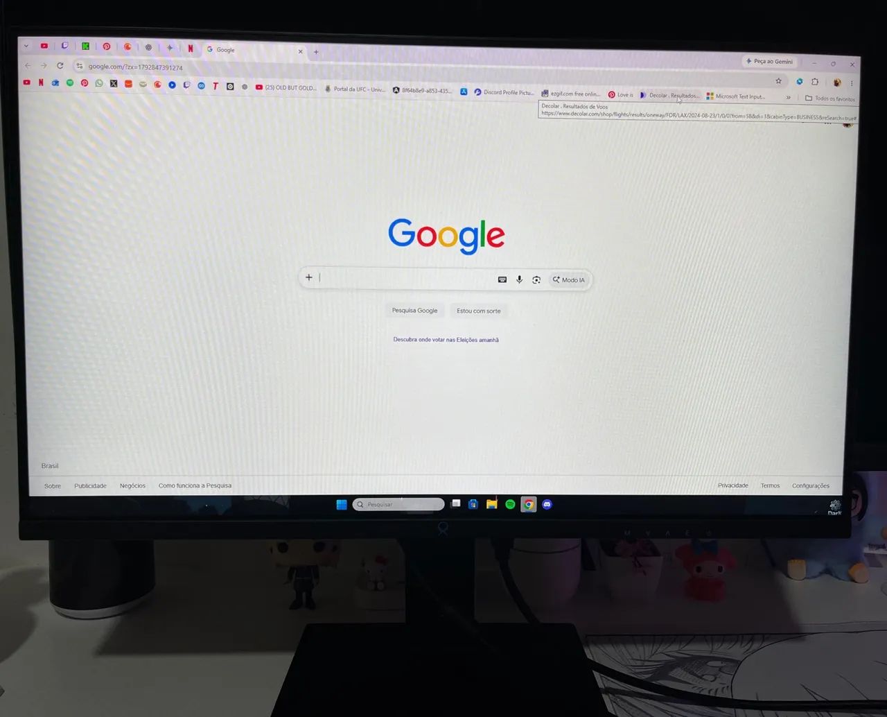 Monitor Gamer Órbita OX 24 165 Hz - Foto 2