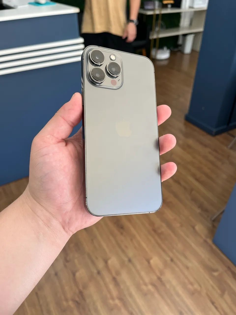 iPhone 13 Pro Max - 256GB Grafite - Celulares e Smartphones