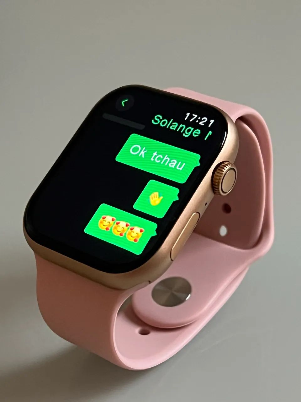 Smartwatch S11 responde WhatsApp  - Foto 2
