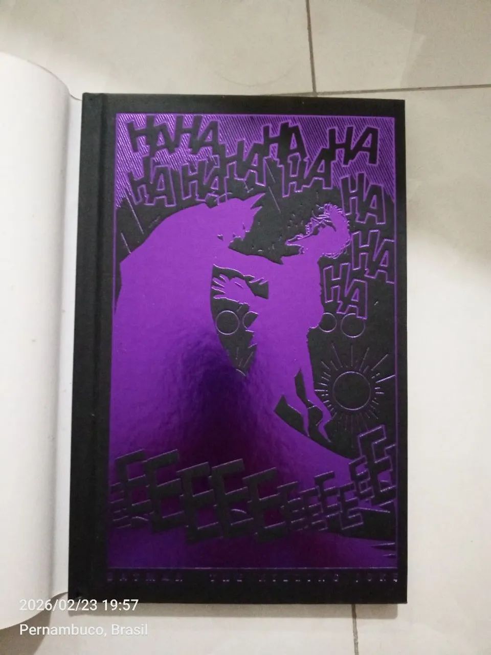 Batman - The Killing Joke DELUXE EDITON  - Foto 2