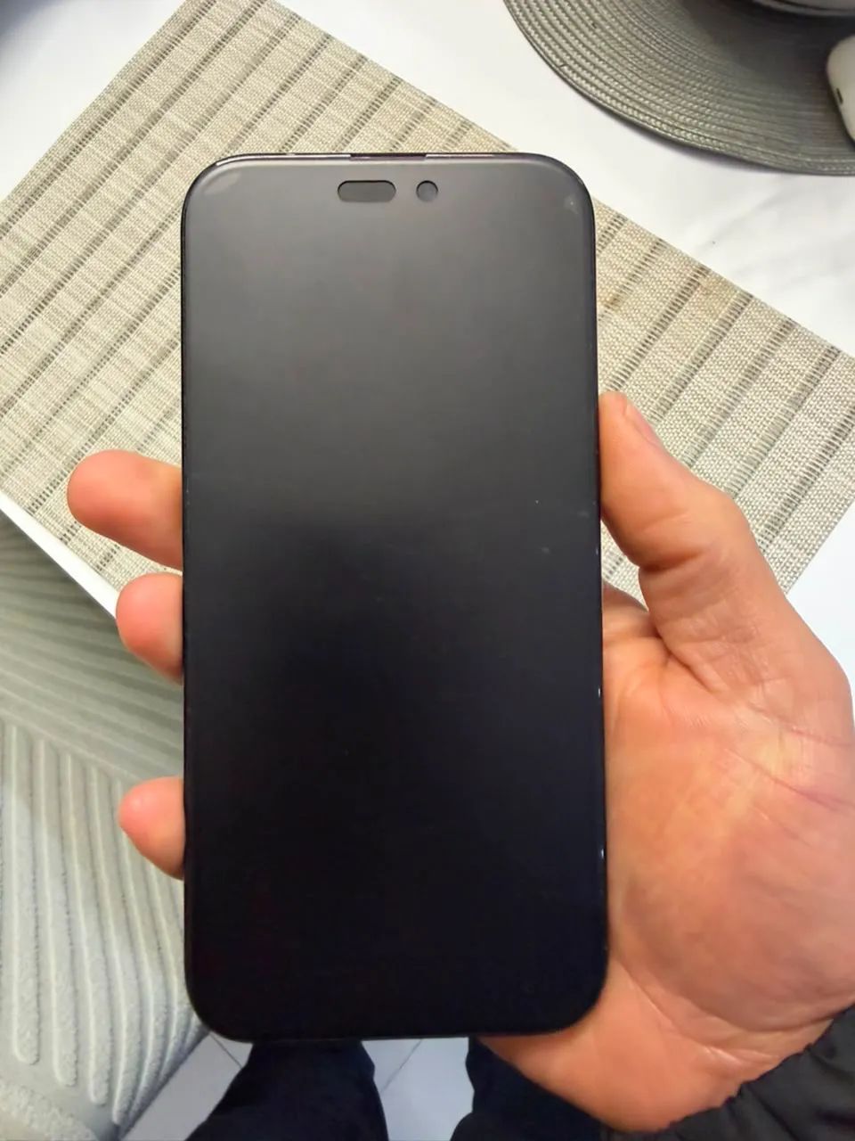 iPhone 16 Pro Max 256gb Preto - Foto 2