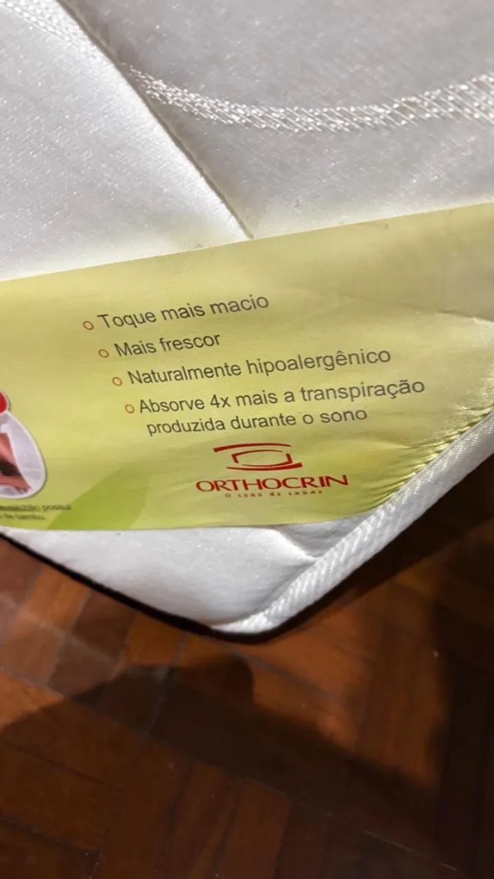 Colchão Queen Orthocrin
