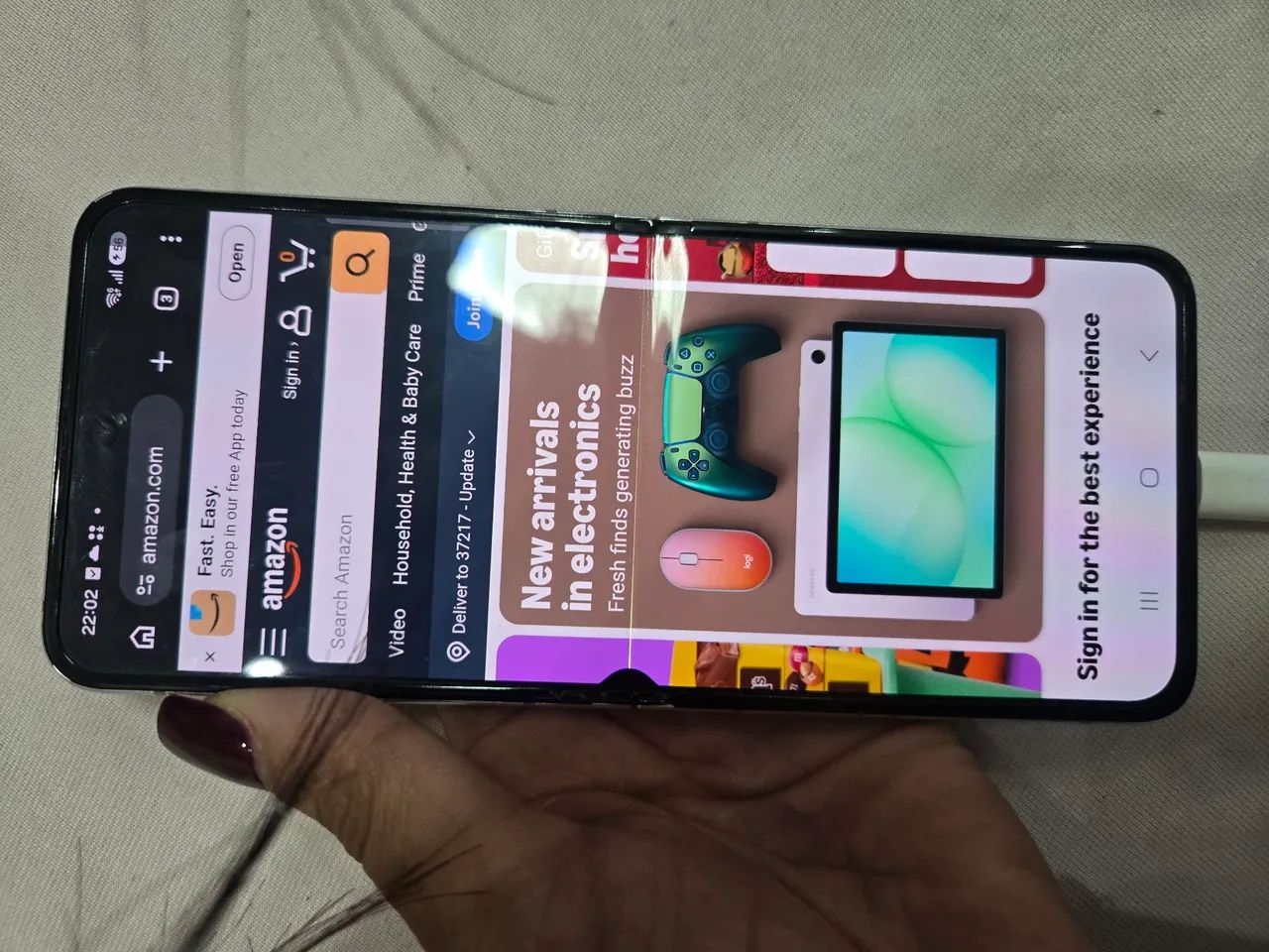 Z flip 5 - 512gb - Foto 4