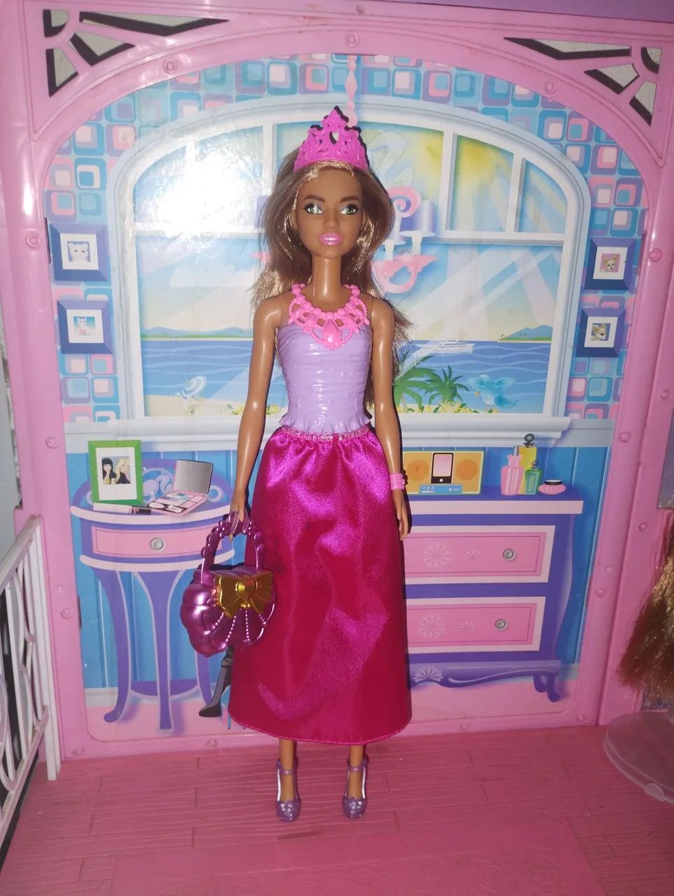 Barbie Princesa morena - Foto 2