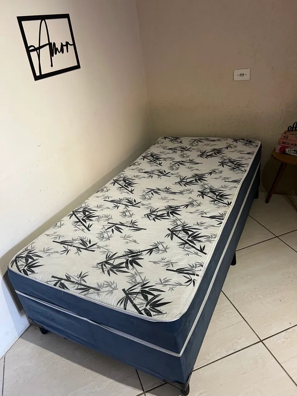 Cama conjugada de solteiro 