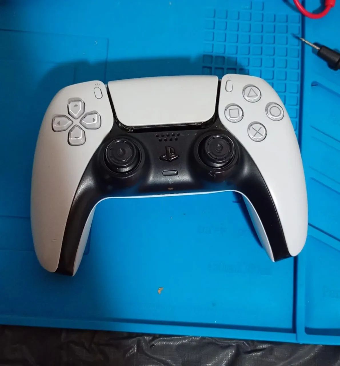 Controle PS5 com defeito 