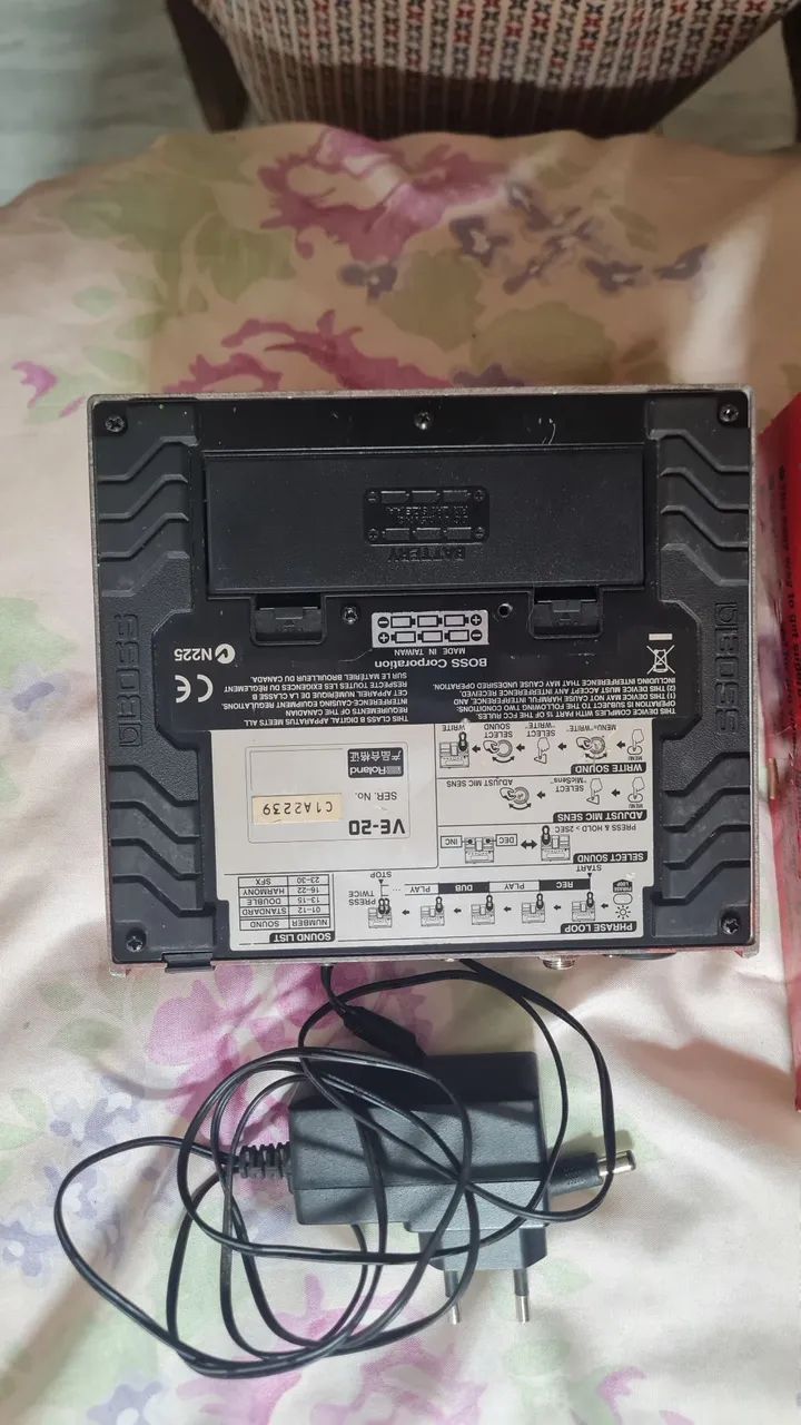 Pedal de voz boss - Foto 4