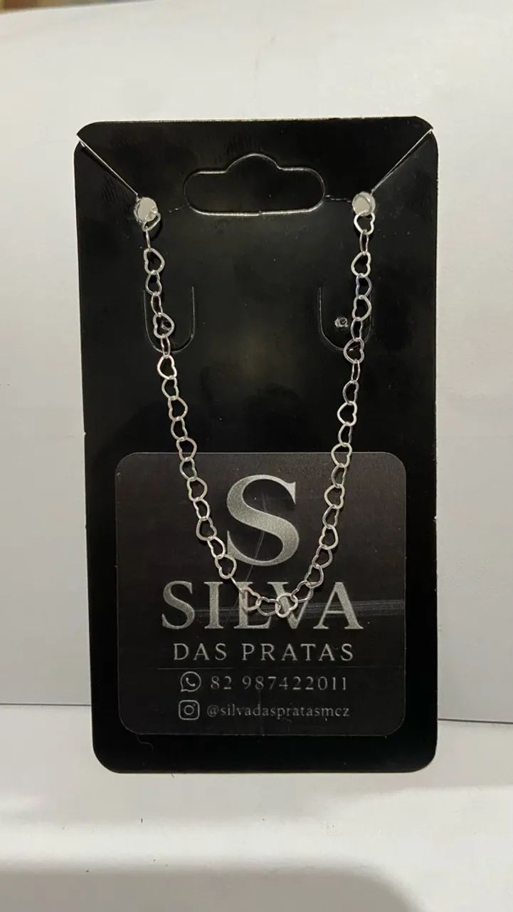 Pulseiras de prata 925 - Foto 2