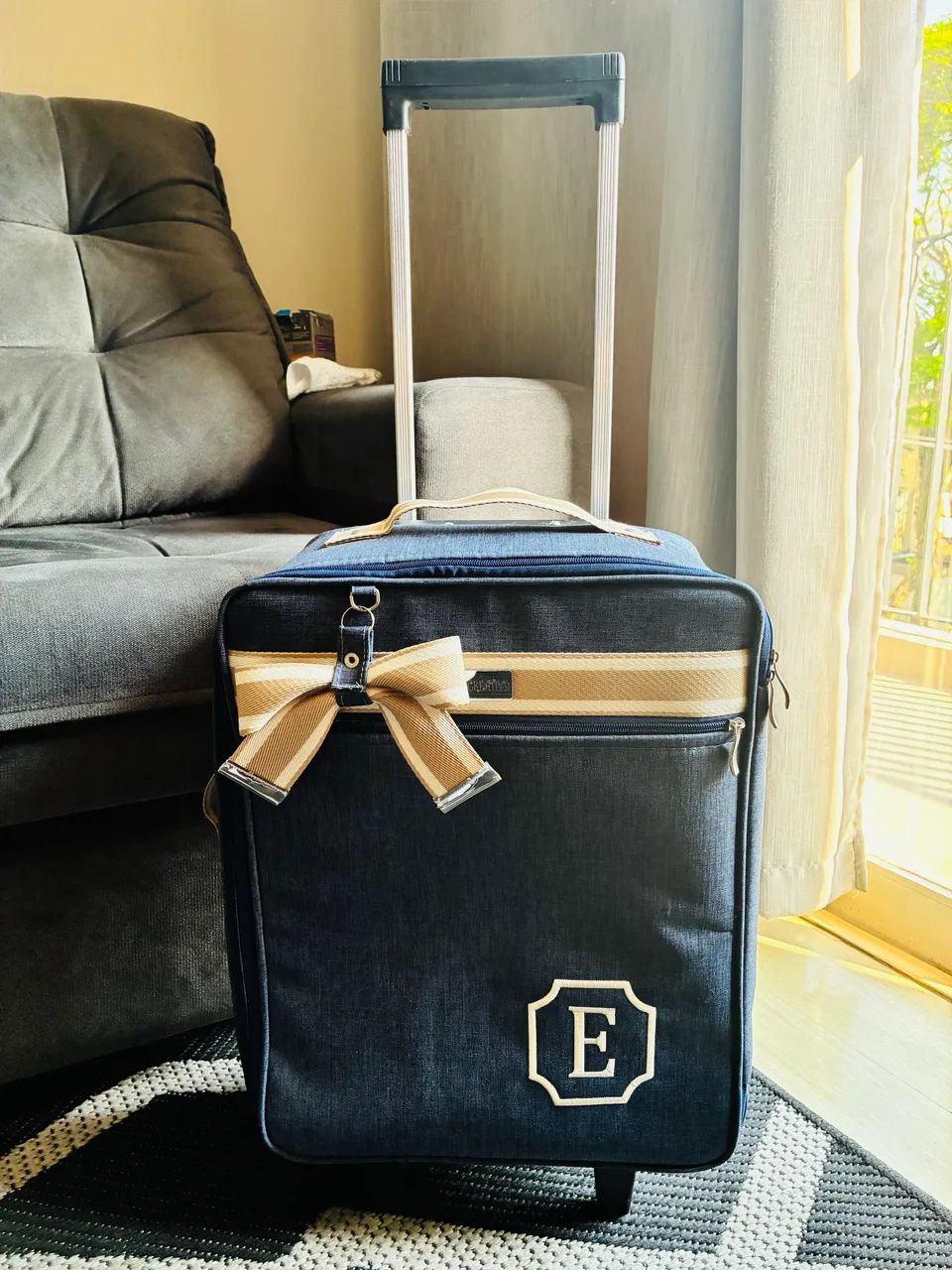 Kit mala e bolsas saída maternidade impermeável  - Foto 3