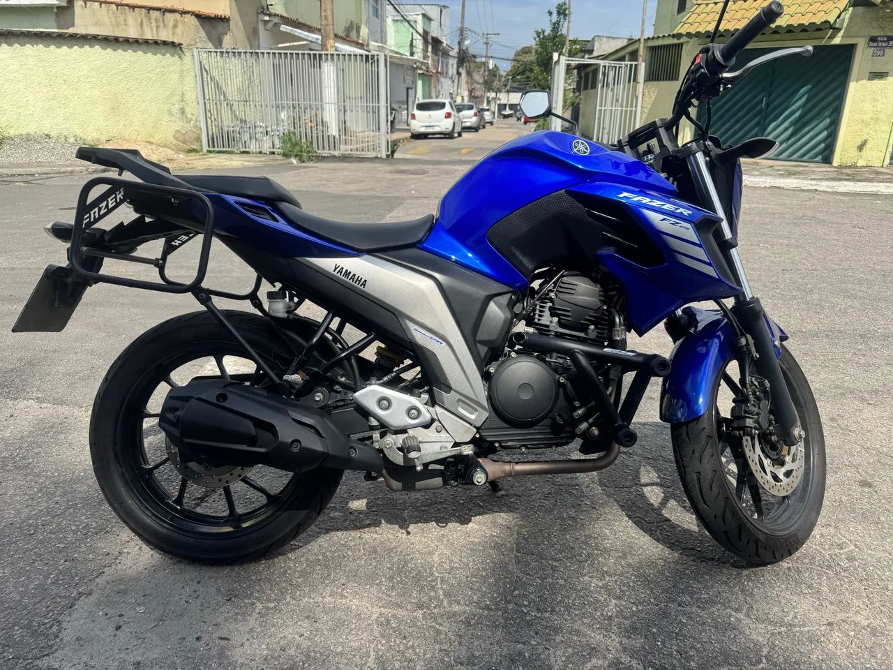 Fazer 250 muito nova - Foto 3
