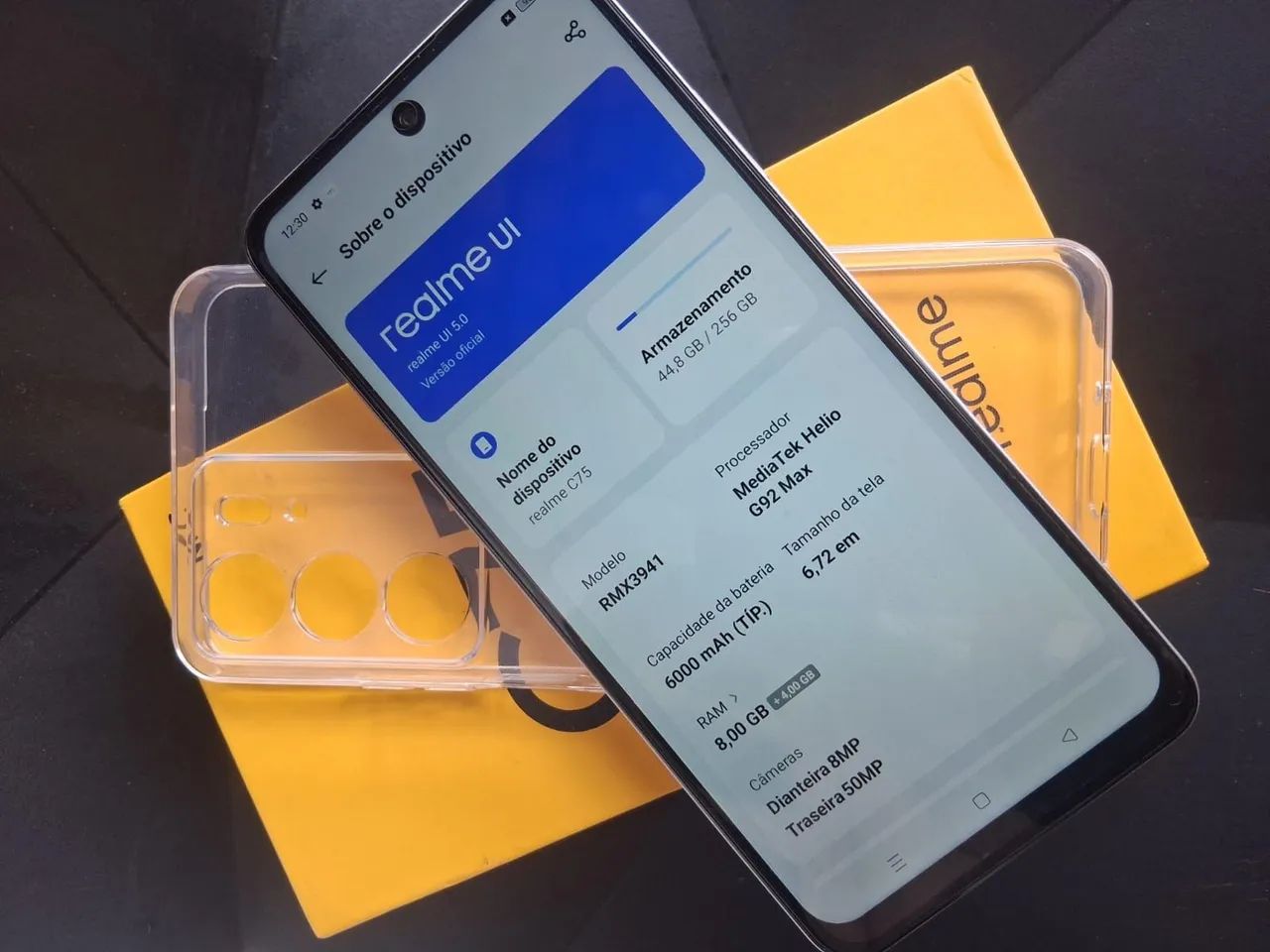 VENDO REALME C75 256GB 12RAM NFC  - Foto 4