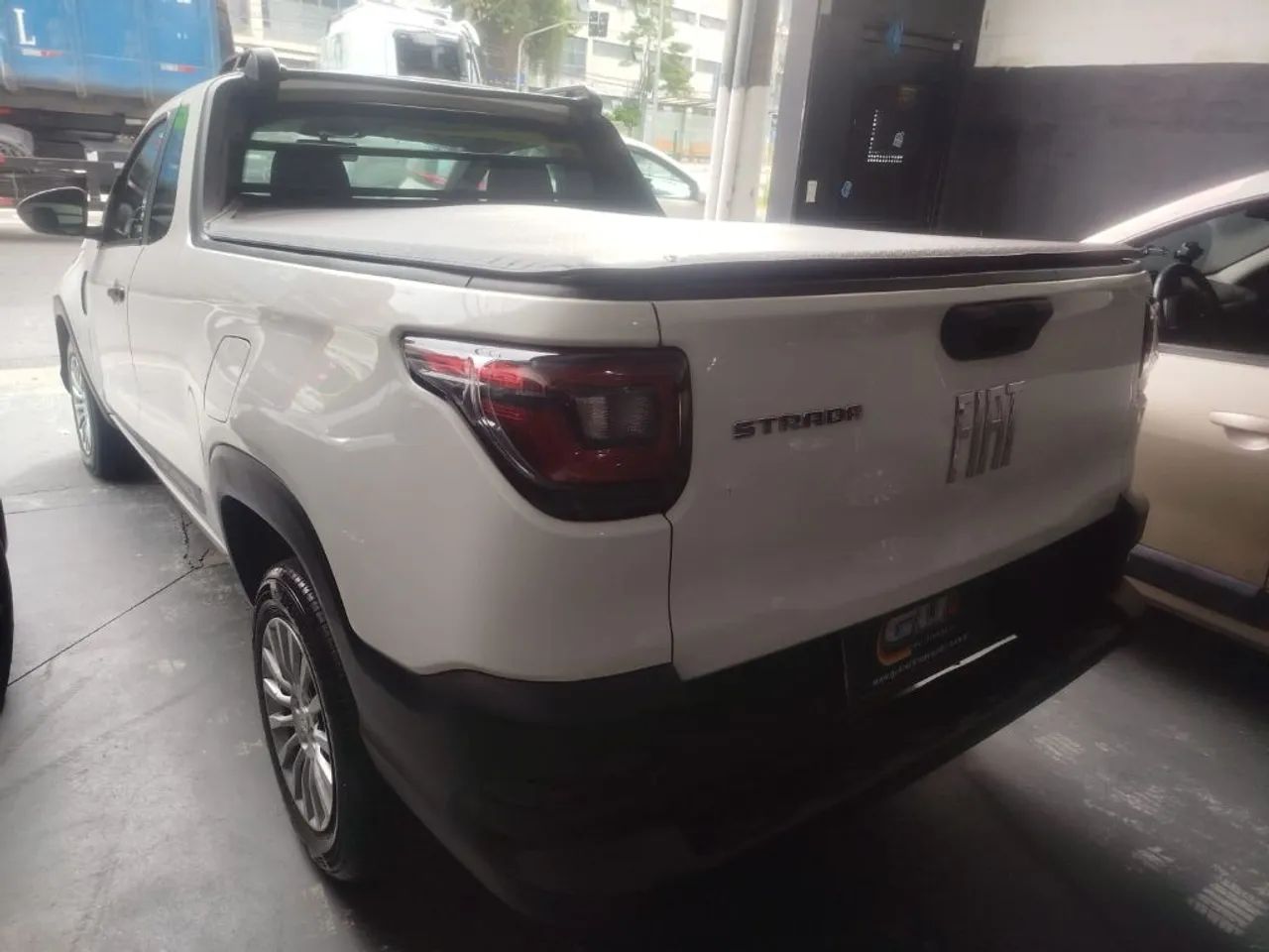 Fiat Strada Endurance 1.4 Flex 8V CS Plus 2022 - Foto 4
