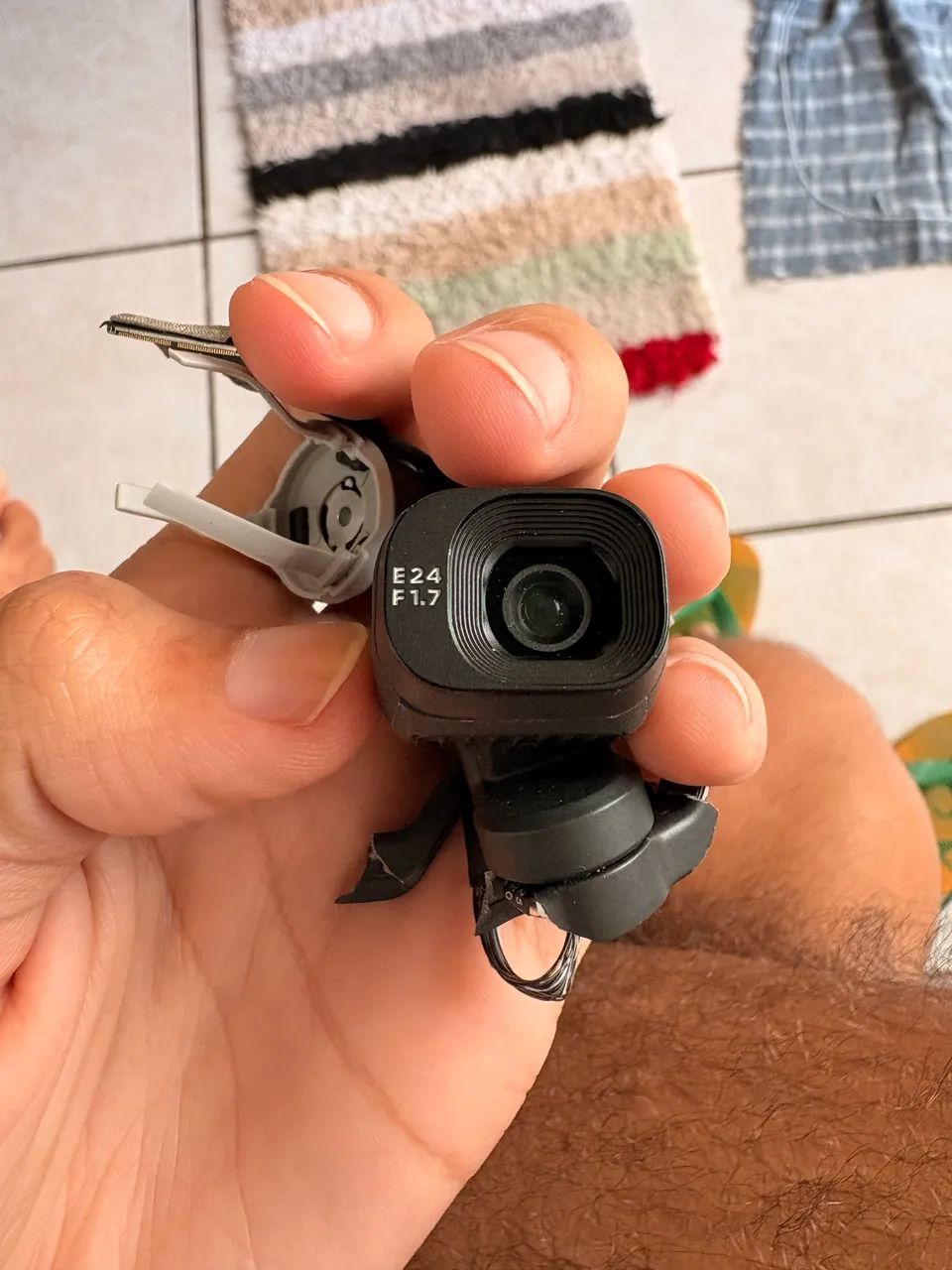Câmera do DJI mini 4 pro - Foto 2